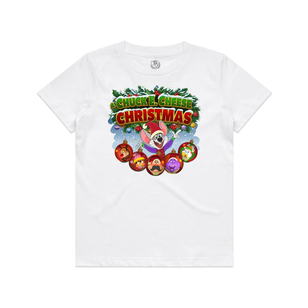 Chuck E. Cheese Christmas Party Tee (Youth)