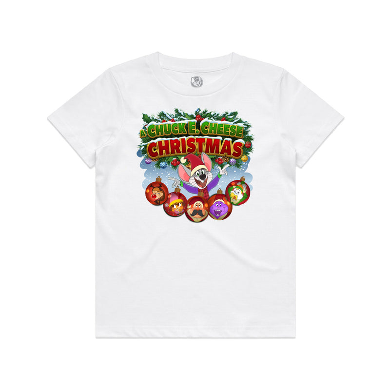 Chuck E. Cheese Christmas Party Tee (Youth)