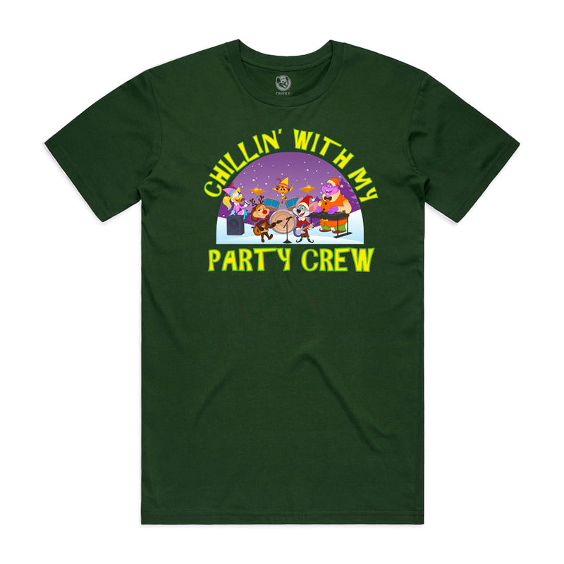 Chillin With My Party Crew Tee (Adult)