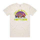 Chillin With My Party Crew Tee (Adult)