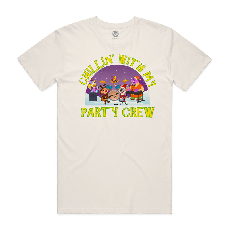 Chillin With My Party Crew Tee (Adult)