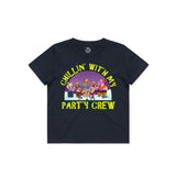 Chillin With My Crew Tee (Toddler)