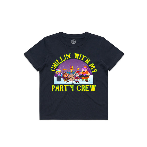 Chillin With My Crew Tee (Toddler)