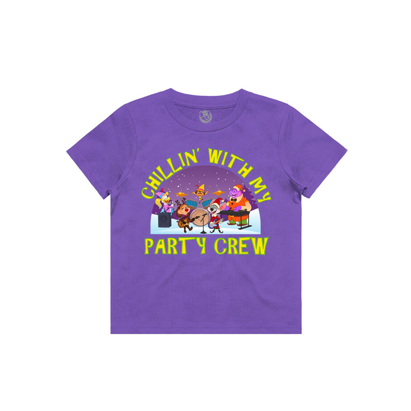 Chillin With My Crew Tee (Toddler)