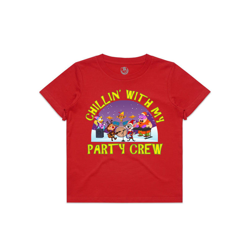 Chillin With My Crew Tee (Toddler)