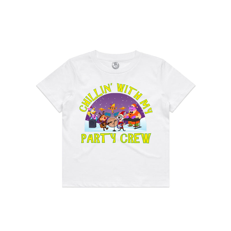 Chillin With My Crew Tee (Toddler)