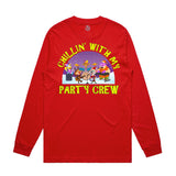 Chillin With My Party Crew Long Sleeve (Adult)
