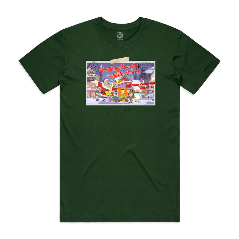Greetings From The North Pole Tee (Adult)