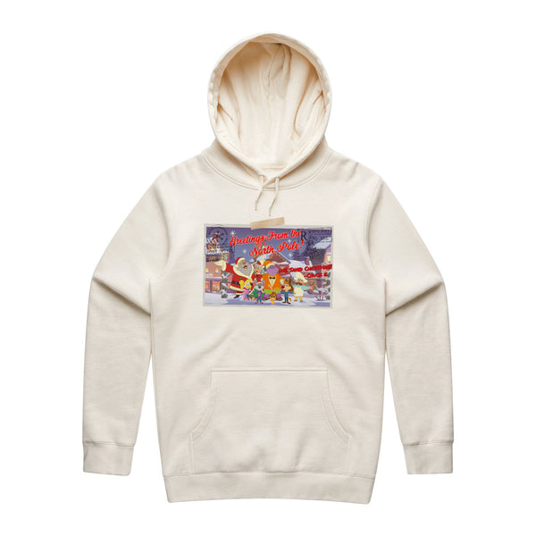 Greetings From The North Pole Hoodie (Adult)