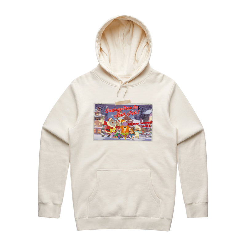 Greetings From The North Pole Hoodie (Adult)