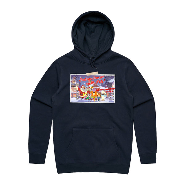 Greetings From The North Pole Hoodie (Adult)
