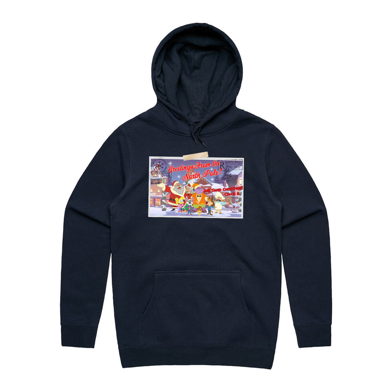 Greetings From The North Pole Hoodie (Adult)