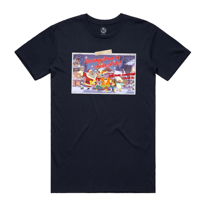 Greetings From The North Pole Tee (Adult)