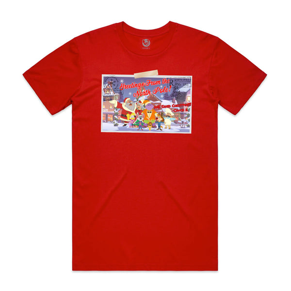 Greetings From The North Pole Tee (Adult)