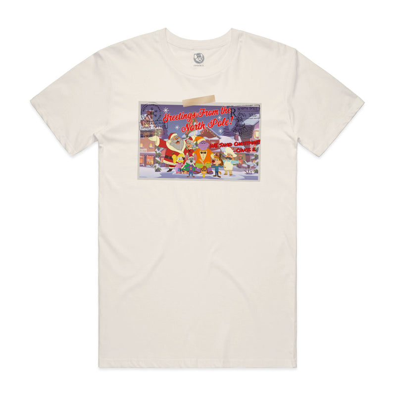 Greetings From The North Pole Tee (Adult)