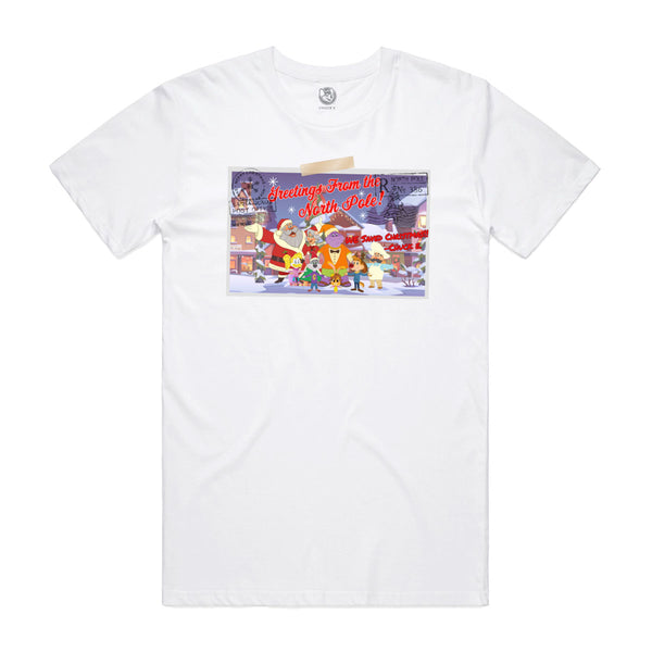 Greetings From The North Pole Tee (Adult)