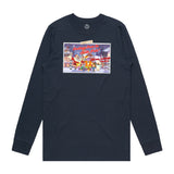 Greetings From The North Pole Long Sleeve (Adult)