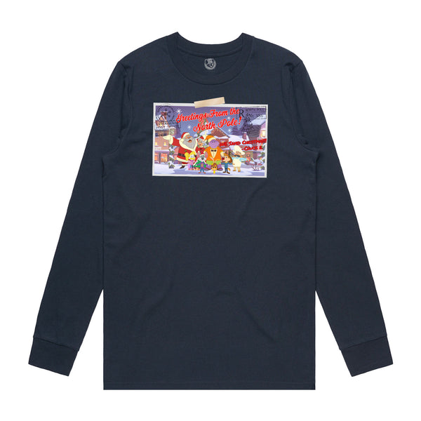 Greetings From The North Pole Long Sleeve (Adult)