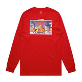 Greetings From The North Pole Long Sleeve (Adult)