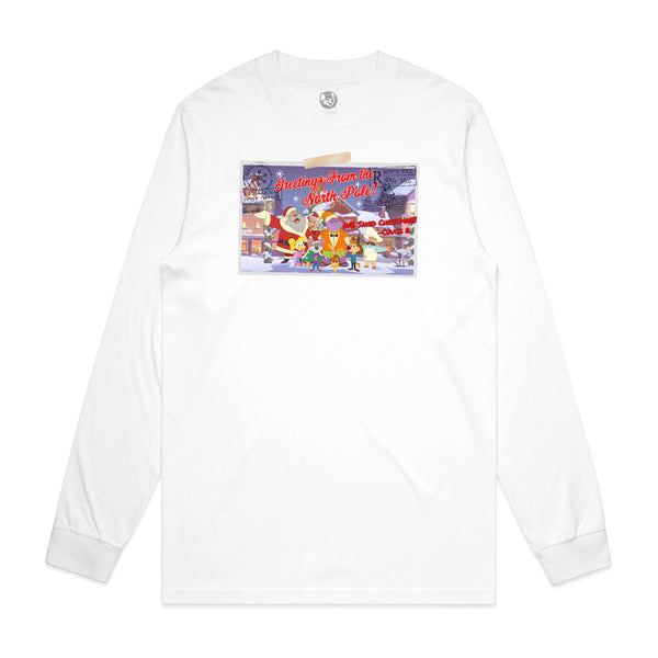 Greetings From The North Pole Long Sleeve (Adult)