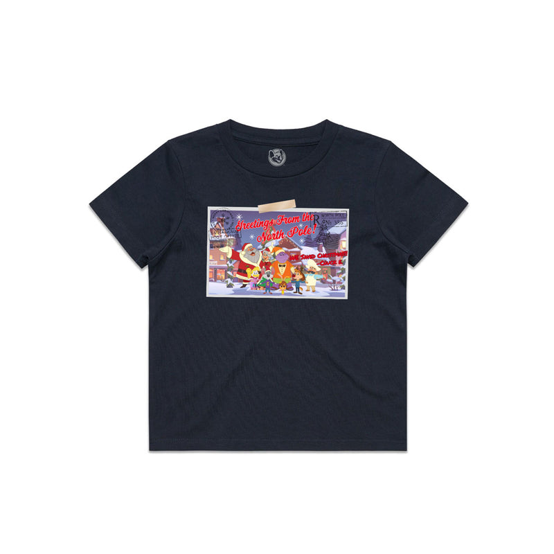 Greetings From The North Pole Tee (Toddler)