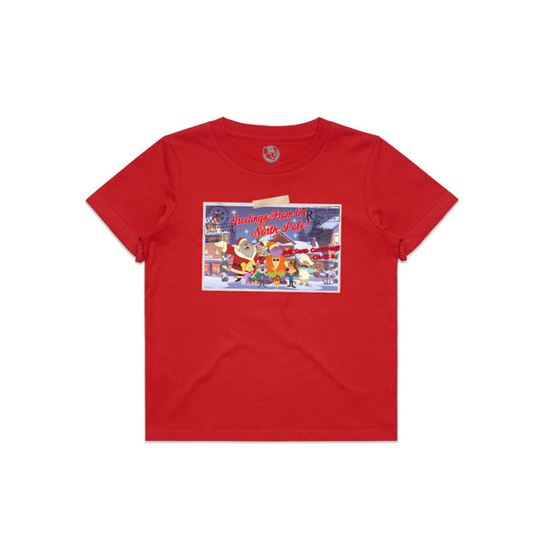 Greetings From The North Pole Tee (Toddler)