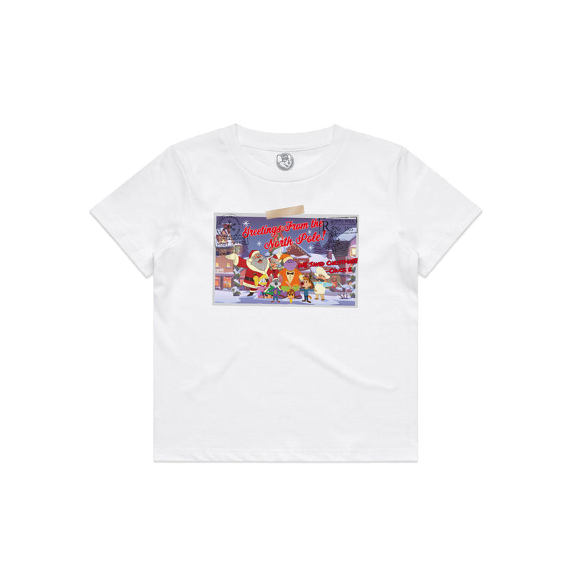 Greetings From The North Pole Tee (Toddler)