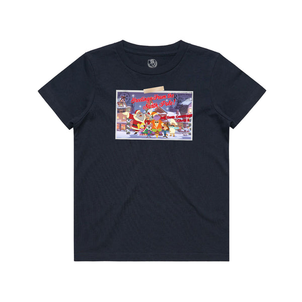 Greetings From The North Pole Tee (Youth)