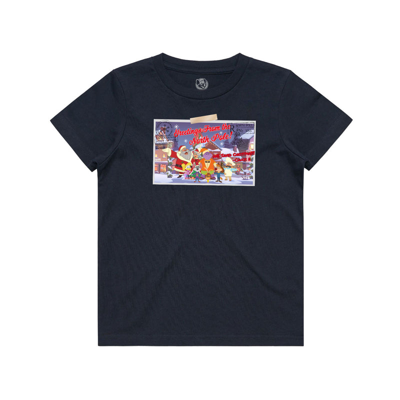 Greetings From The North Pole Tee (Youth)