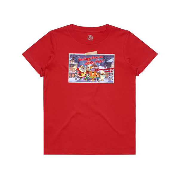 Greetings From The North Pole Tee (Youth)