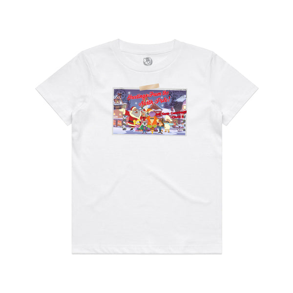 Greetings From The North Pole Tee (Youth)