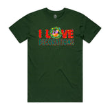 I Love Decorations Tee (Adult)