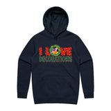 I Love Decorations Hoodie (Adult)