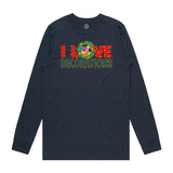 I Love Decorations Long Sleeve (Adult)