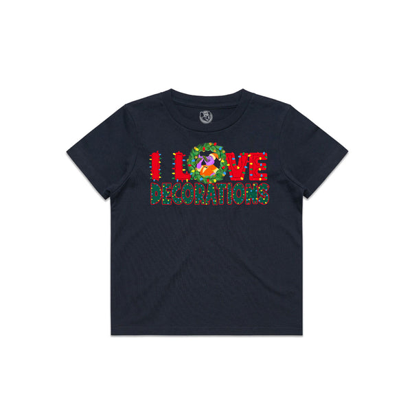 I Love Decorations Tee (Toddler)