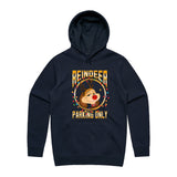 Reindeer Parking Only Hoodie (Adult)
