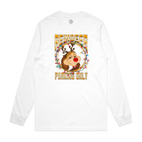 Reindeer Parking Only Long Sleeve (Adult)