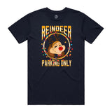 Reindeer Parking Only Tee (Adult)