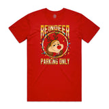 Reindeer Parking Only Tee (Adult)