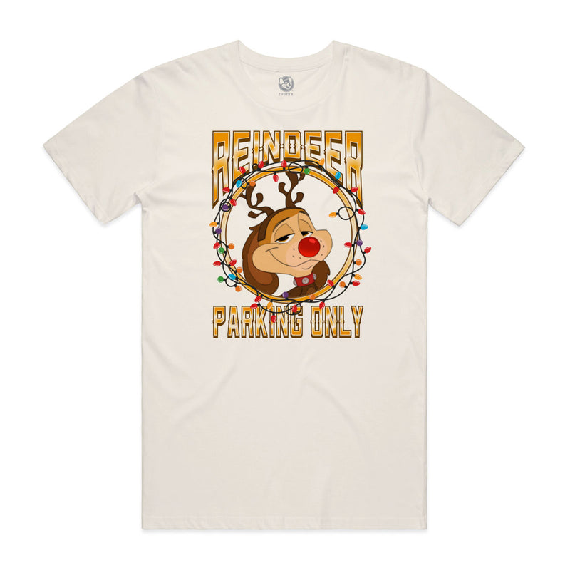 Reindeer Parking Only Tee (Adult)