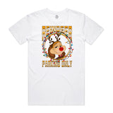 Reindeer Parking Only Tee (Adult)