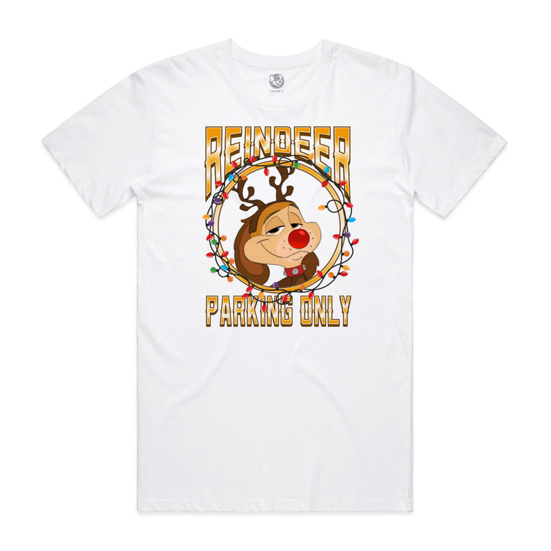 Reindeer Parking Only Tee (Adult)