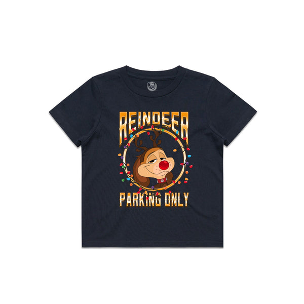 Reindeer Parking Only Tee (Toddler)