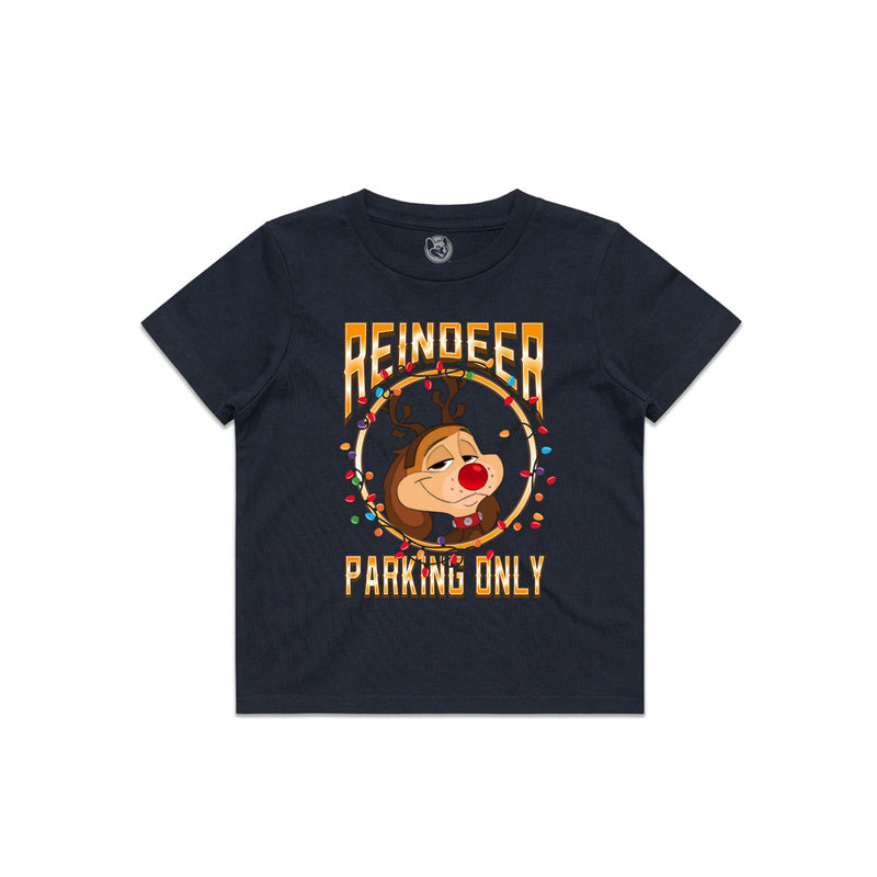 Reindeer Parking Only Tee (Toddler)