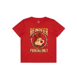 Reindeer Parking Only Tee (Toddler)