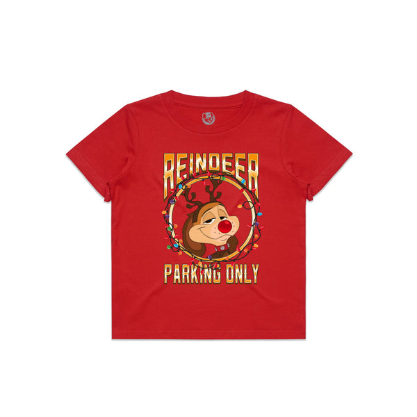 Reindeer Parking Only Tee (Toddler)