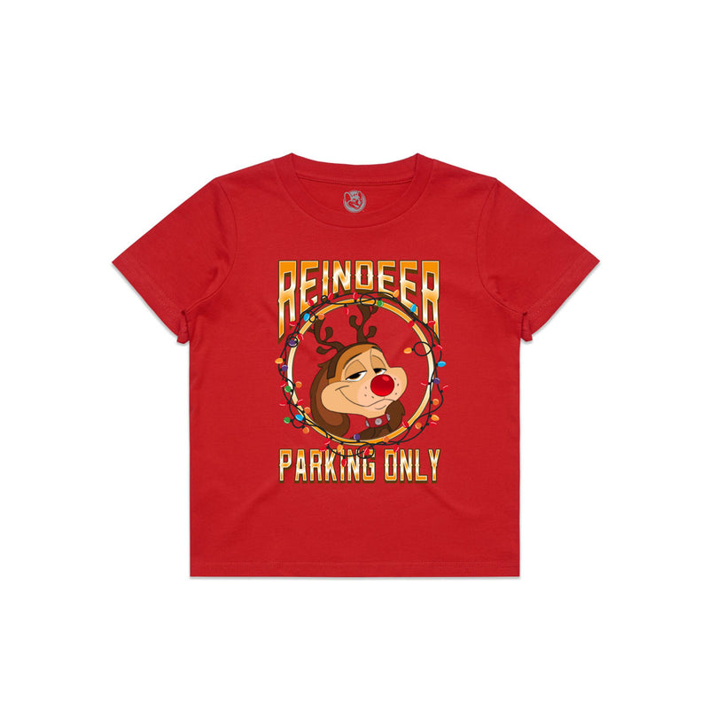 Reindeer Parking Only Tee (Toddler)