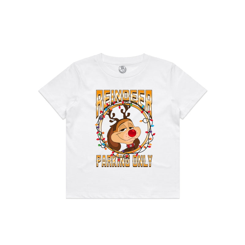 Reindeer Parking Only Tee (Toddler)