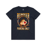 Reindeer Parking Only Tee (Youth)