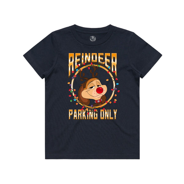 Reindeer Parking Only Tee (Youth)